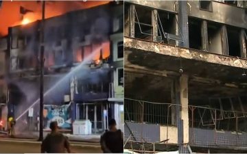 Incêndio em pousada mata pelo menos 10 pessoas em Porto Alegre