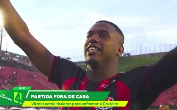 Vitória perde titulares para enfrentar o Cruzeiro
