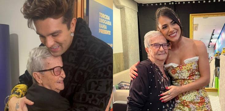 Galinho 2024: Fã de Luan Santana, baiana de 85 anos conhece cantor e vai a show pela 1ª vez: 'Realizei meu sonho'