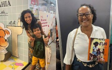 Literatura infantil é destaque na Bienal do Livro Bahia; 'força ancestral', diz escritora Regina Luz