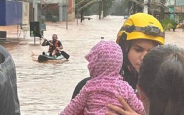Chuvas no Rio Grande do Sul deixam 31 pessoas mortas e 74 desaparecidas